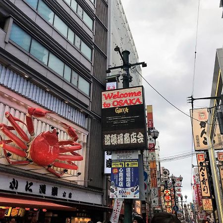 Готель Osaka Sakurako Namba Екстер'єр фото