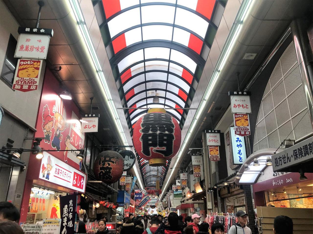 Готель Osaka Sakurako Namba Екстер'єр фото